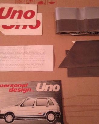 Fiat uno kit adesivi carrozzeria