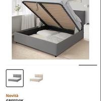 Letto Ikea 1 piazza 1/2