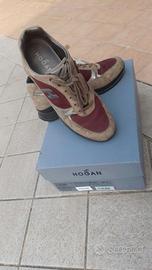 Hogan Elective Allacciato H Flock Bordeaux 36½