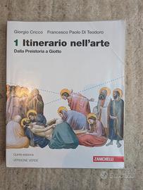 Itinerario nell'arte.Ediz.verde. 9788808976345