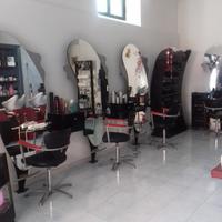 arredamento negozio parrucchieri 