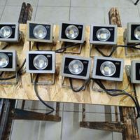 10 FARETTI  LED DA ESTERNO