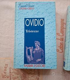 Ovidio/ Tristezza,Amori,L'arte di amare