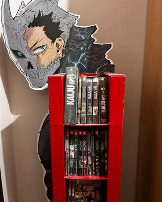 Totem completo kaiju n.8