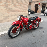 Moto Guzzi 500 falcone