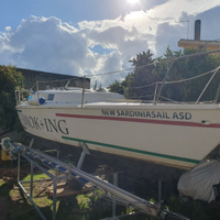 Barca a vela bucero 660