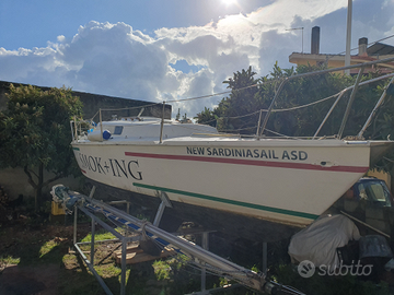 Barca a vela bucero 660