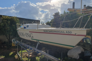 Barca a vela bucero 660