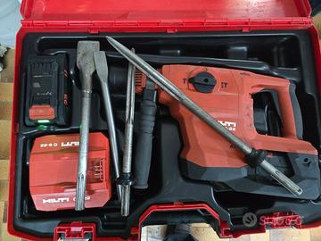 MARTELLO ROTATIVO A BATTERIA HILTI