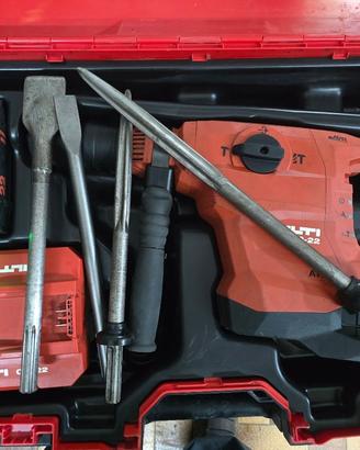 MARTELLO ROTATIVO A BATTERIA HILTI