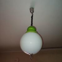 Lampadario Vintage design epoca