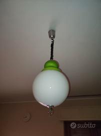 Lampadario Vintage design epoca