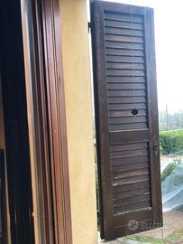 n. 11 serramenti + scuri + zanzariere legno