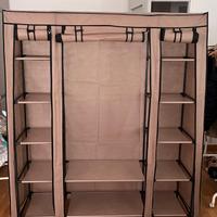 Armadio in tessuto non tessuto