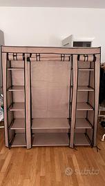 Armadio in tessuto non tessuto