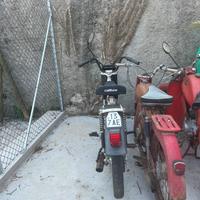 Califfone e moto d’epoca