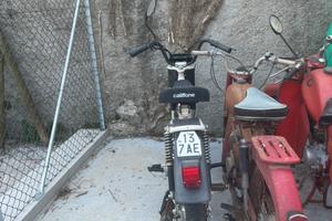 Califfone e moto d’epoca