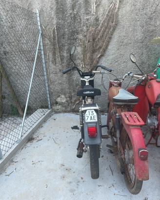 Califfone e moto d’epoca