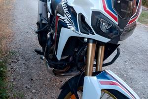 africa twin crf1000 2018 tricolor