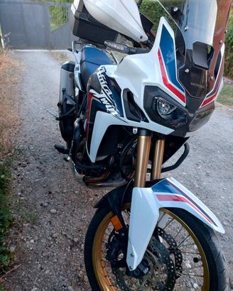 africa twin crf1000 2018 tricolor