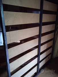 Rete matrimoniale a doghe larghe