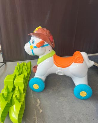 Cavallino rodeo chicco gioco dondolo