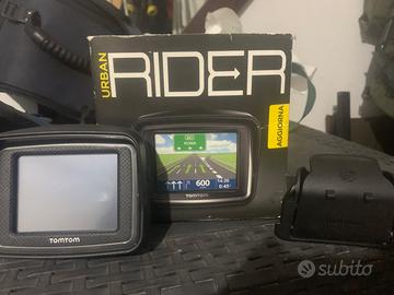 Navigatore tom tom urban rider