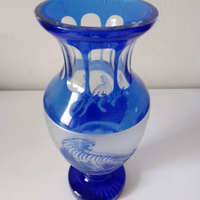Vaso di cristallo
