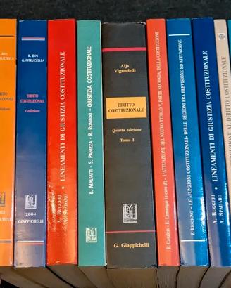 10 volumi Diritto Costituzionale
