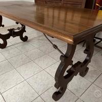 Tavolo in legno 180x80