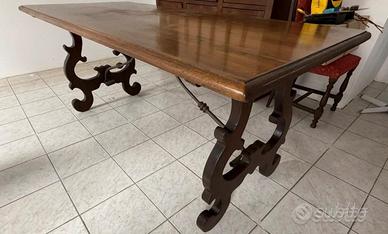 Tavolo in legno 180x80