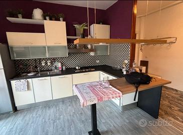 Cucina SMONTATA 300 x 195 con penisola