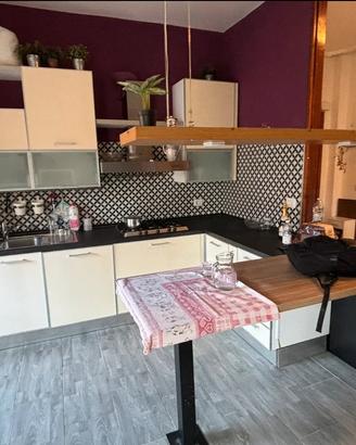 Cucina SMONTATA 300 x 195 con penisola