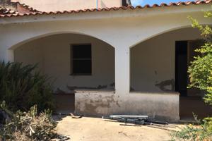 Pula - Casa campidanese indipendente con ampio cor