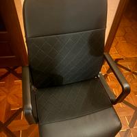 Sedia da scrivania ergonomica- nuova