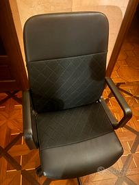 Sedia da scrivania ergonomica- nuova
