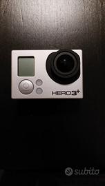 GoPro Hero3+ black edition + supporto da polso