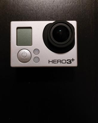 GoPro Hero3+ black edition + supporto da polso