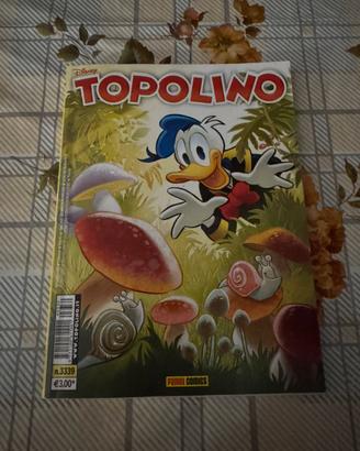 Fumetto della Disney Tpolino n.3339