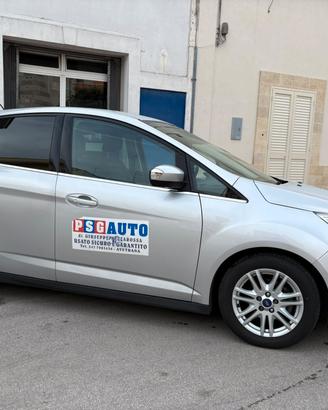 FORD C-MAX 1.6 TDCI 115 CV TITANIUM 2014 NAVI BLUE