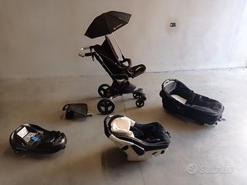 passeggino concord trio