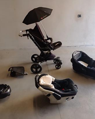 passeggino concord trio
