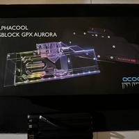 Waterblock GPU Alphacool Eisblock Aurora GPX‑A – A