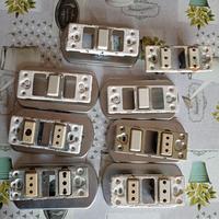 Prese elettriche funzionanti e placche