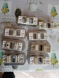 Prese elettriche funzionanti e placche