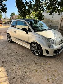 Fiat 500 abarth 2008