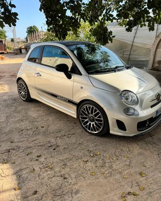 Fiat 500 abarth 2008