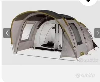 tenda da campeggio 7 posti quequa completa  