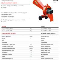 Biotrituratore elettrico Bio50 Caravaggi
