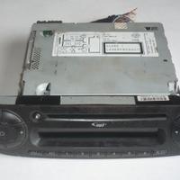 Autoradio Blaupunkt per Fiat 312 Black MP3 SB05